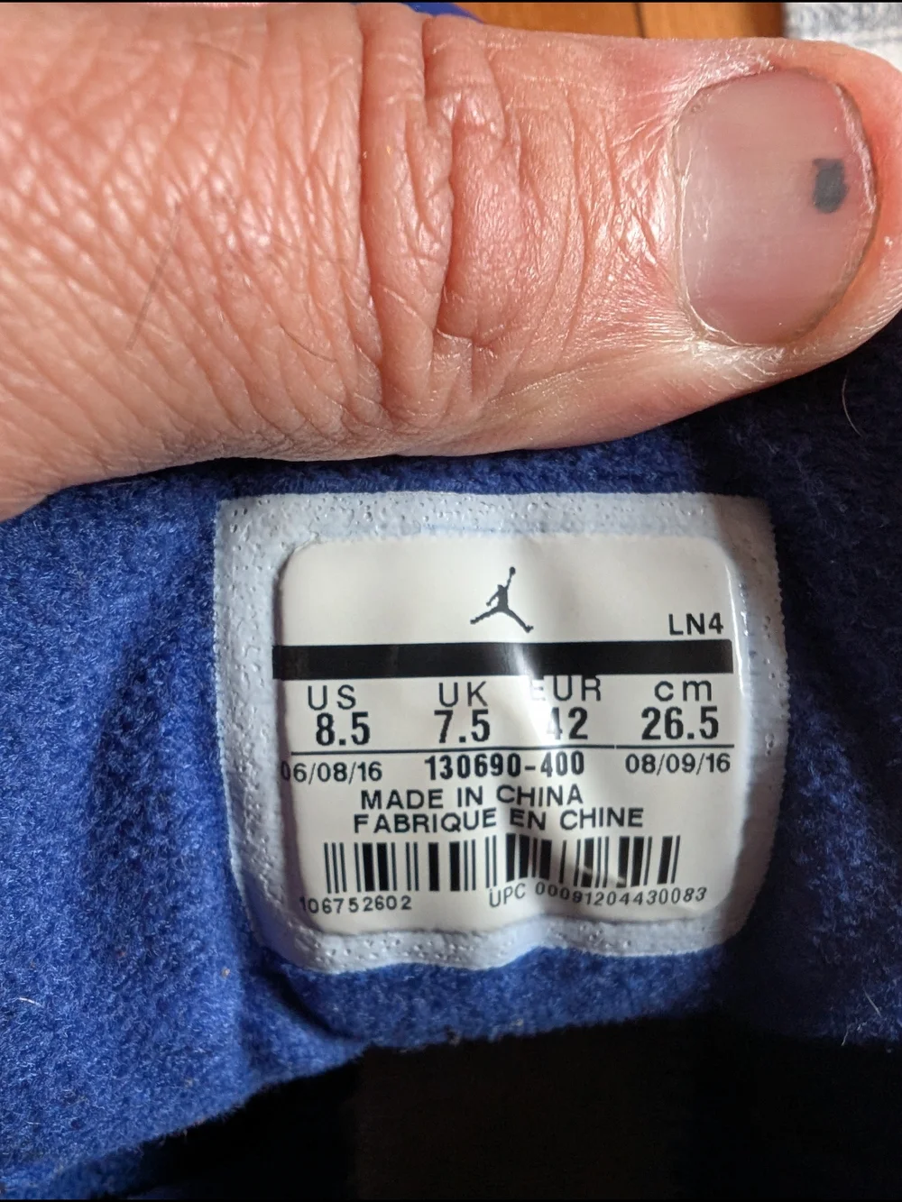 130690-400 belongs to the Air Jordan 12 Retro Premium 